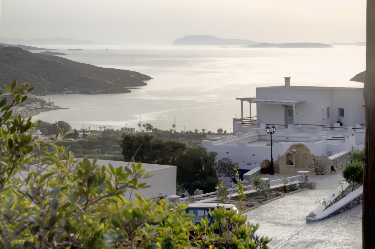 Skopelitis Village Katapola Exterior photo