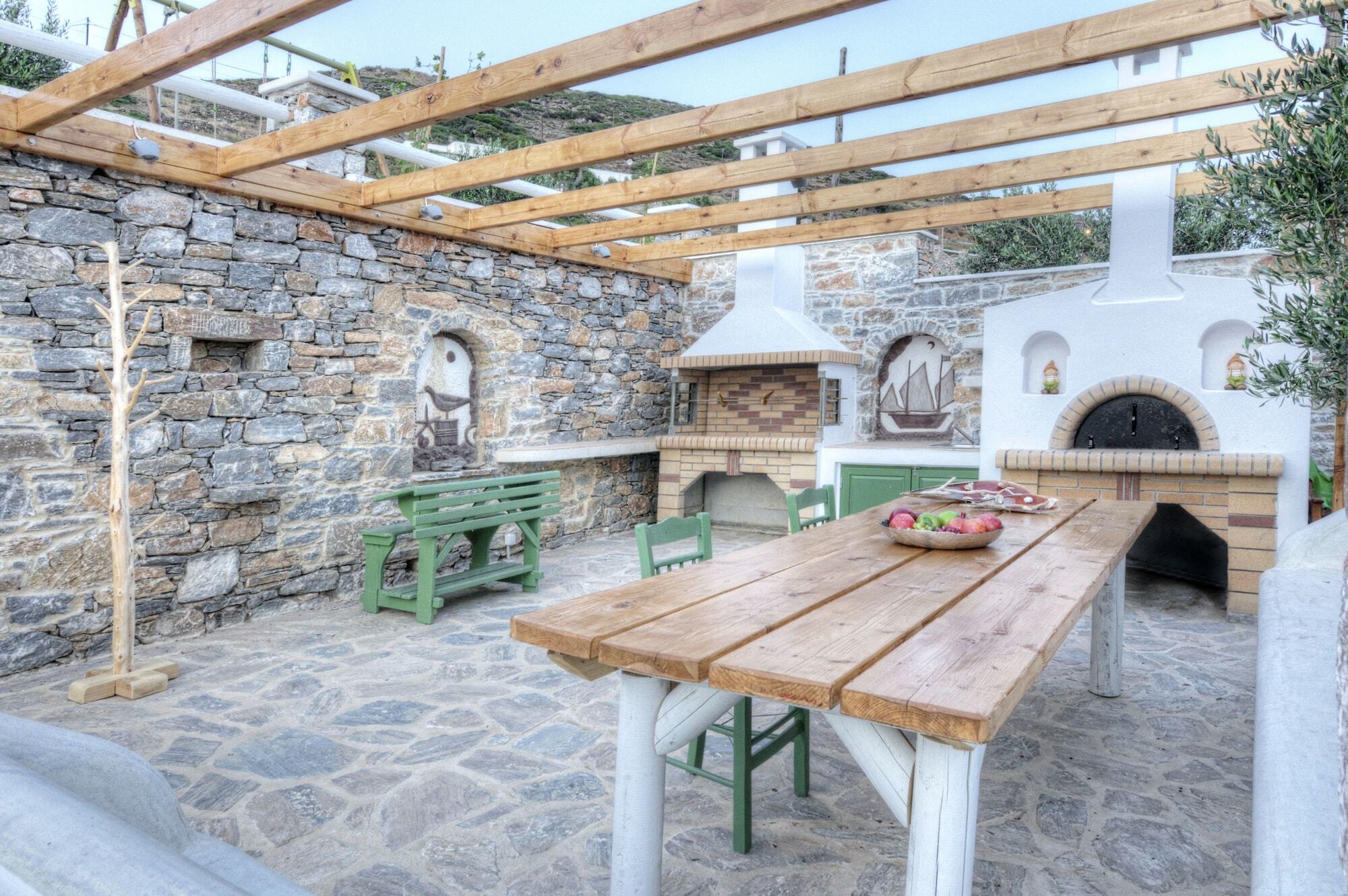 Skopelitis Village Katapola Exterior photo